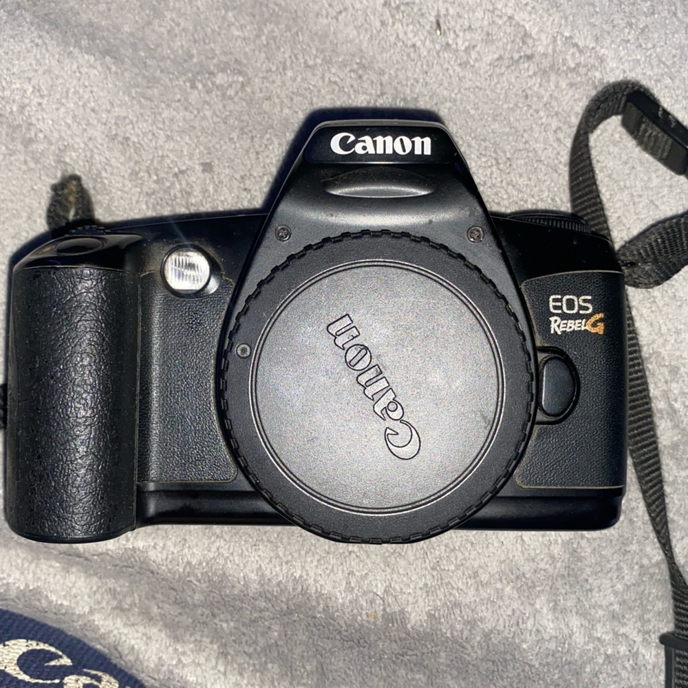 Canon Eos Rebel G
